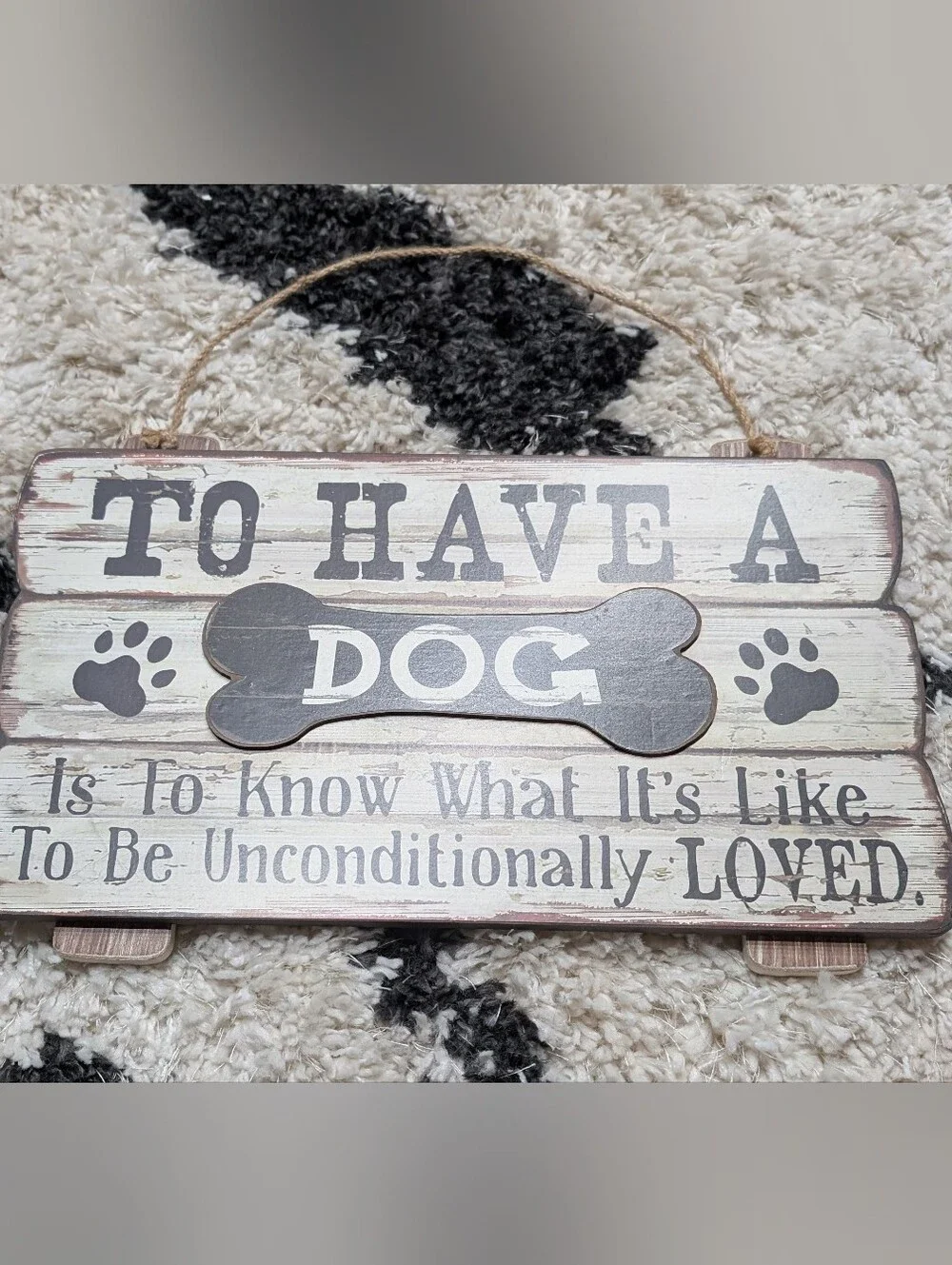 Dog Love Sign